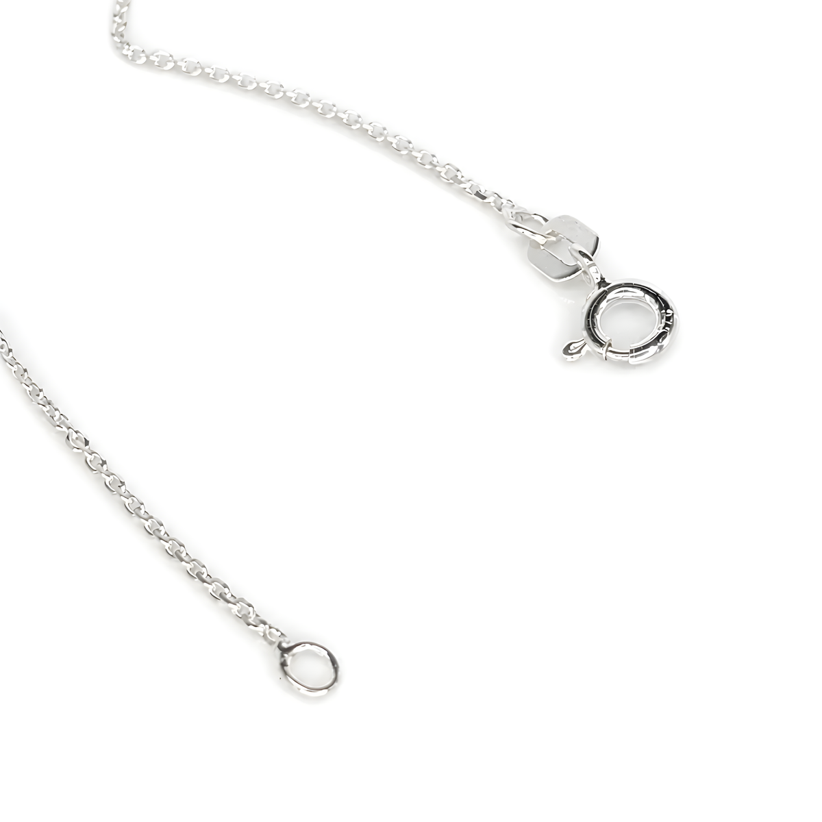 925 Sterling Silver Italian Cable Chain Strong chain
