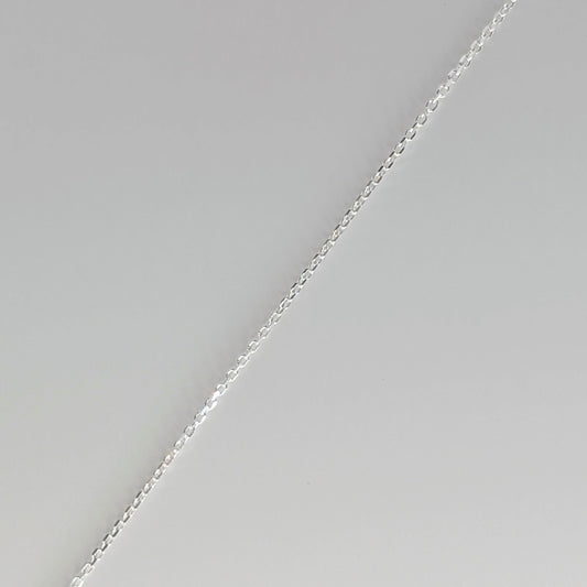 925 Sterling Silver Italian Cable Chain