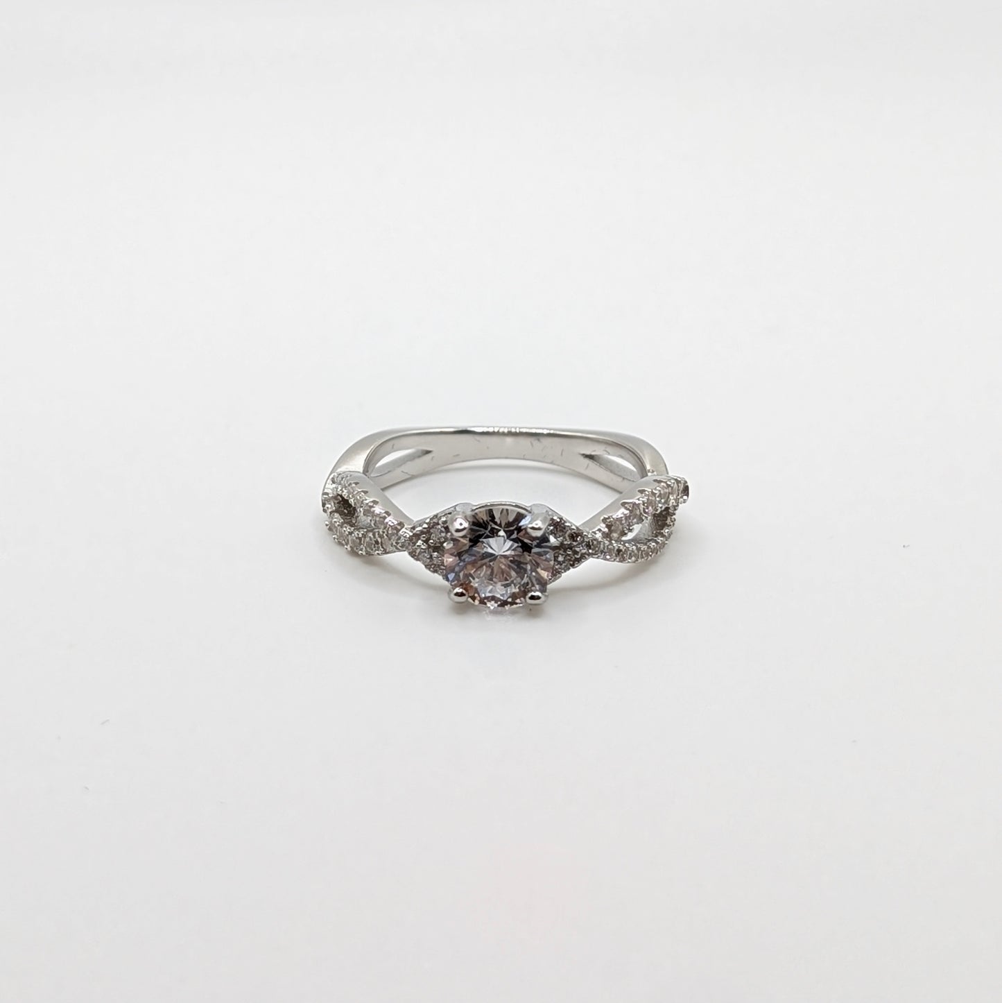 925 Sterling Silver Infinity Ring