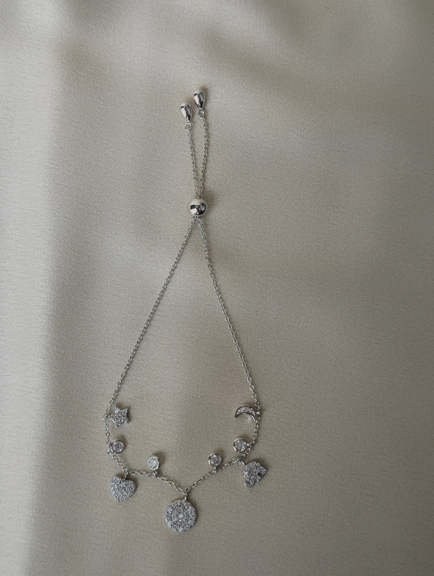 Charms Adj. Bracelet
