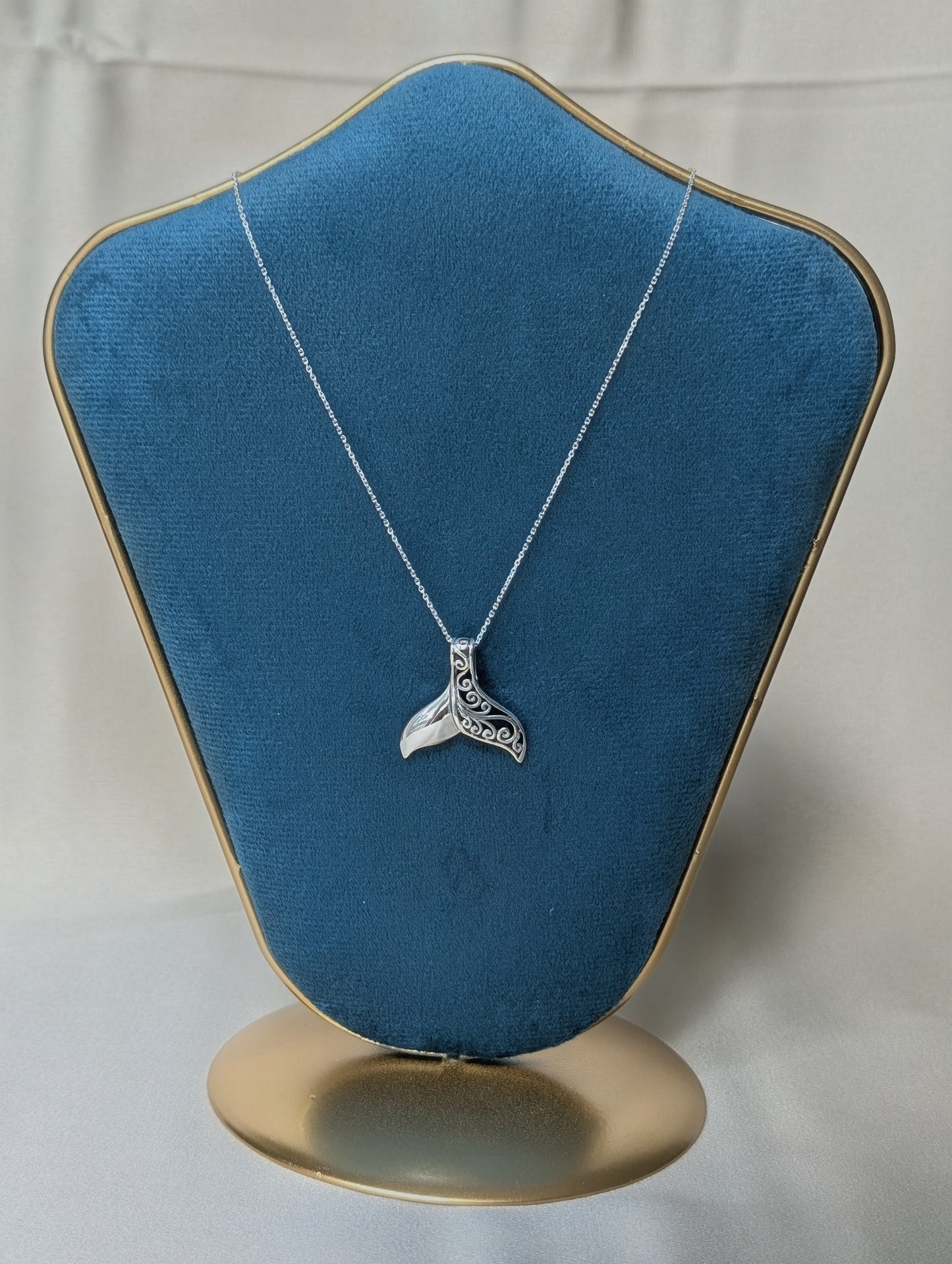 Mermaid Fin Pendant