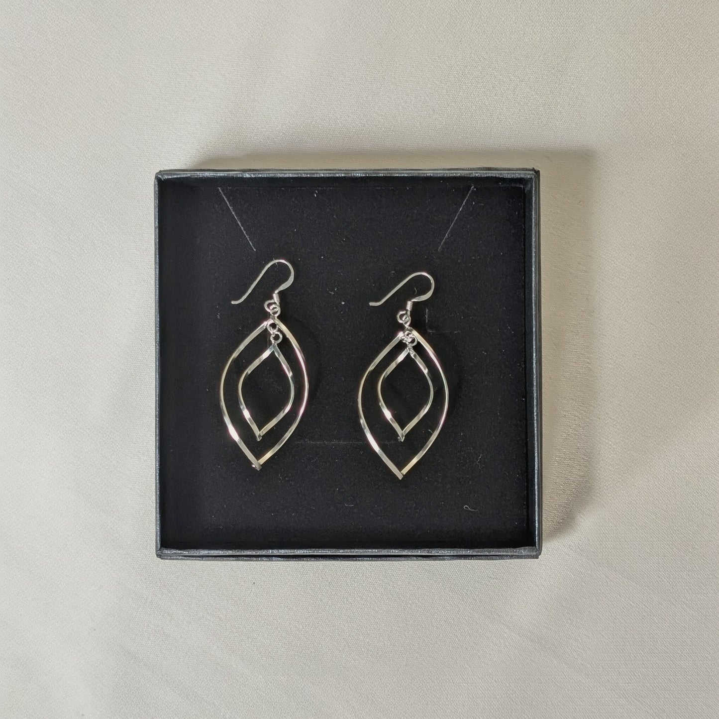 Twist Dangle Earrings