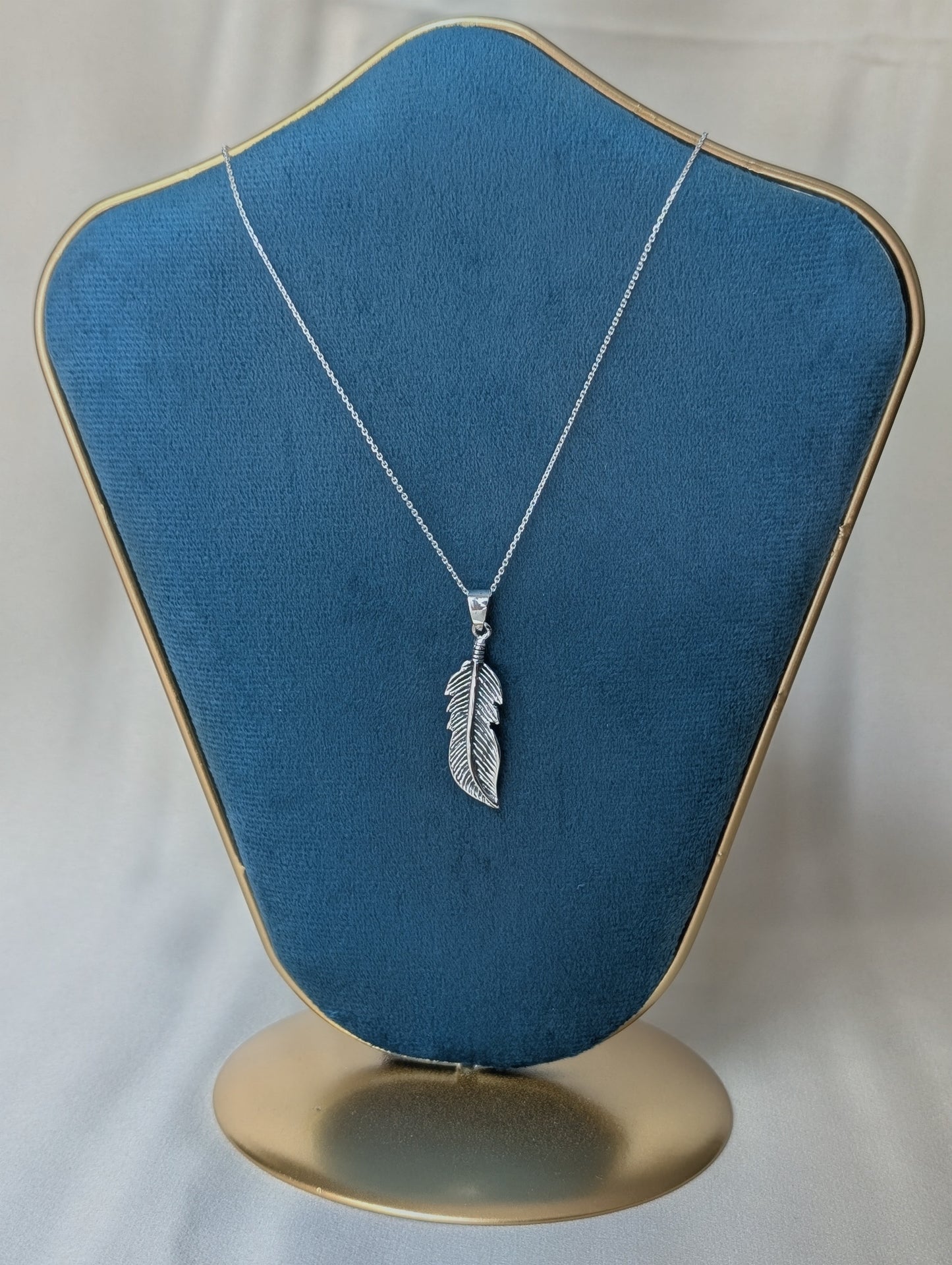 Feather Pendant D2