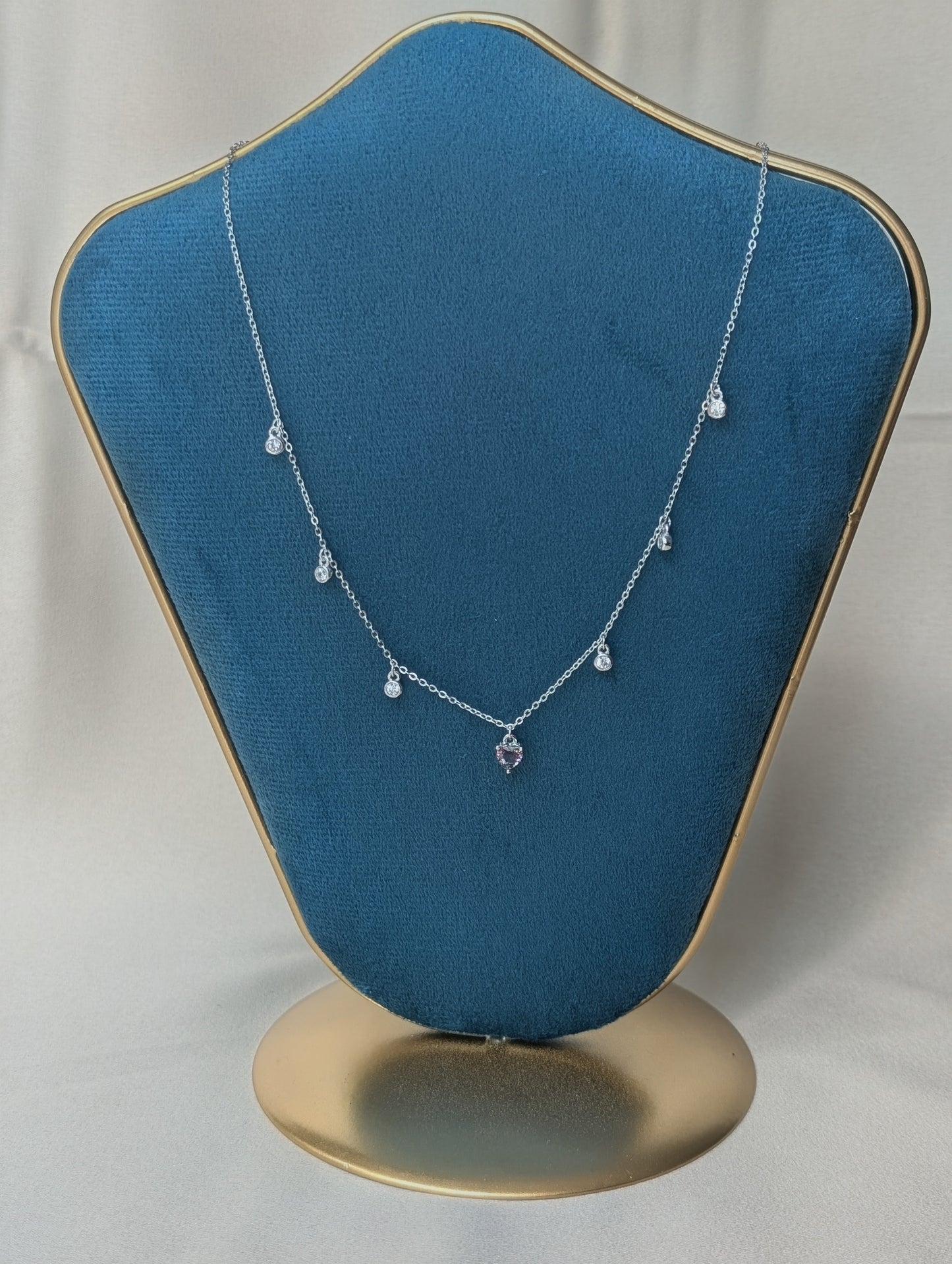 Heart Charm Necklace