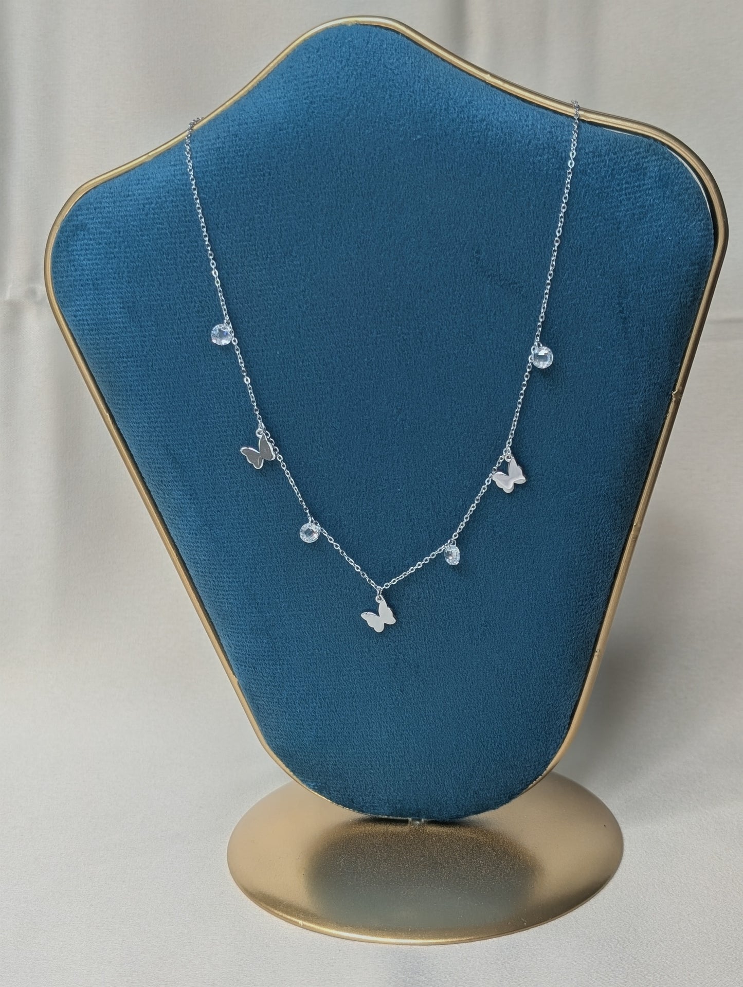 Butterfly Charms Necklace