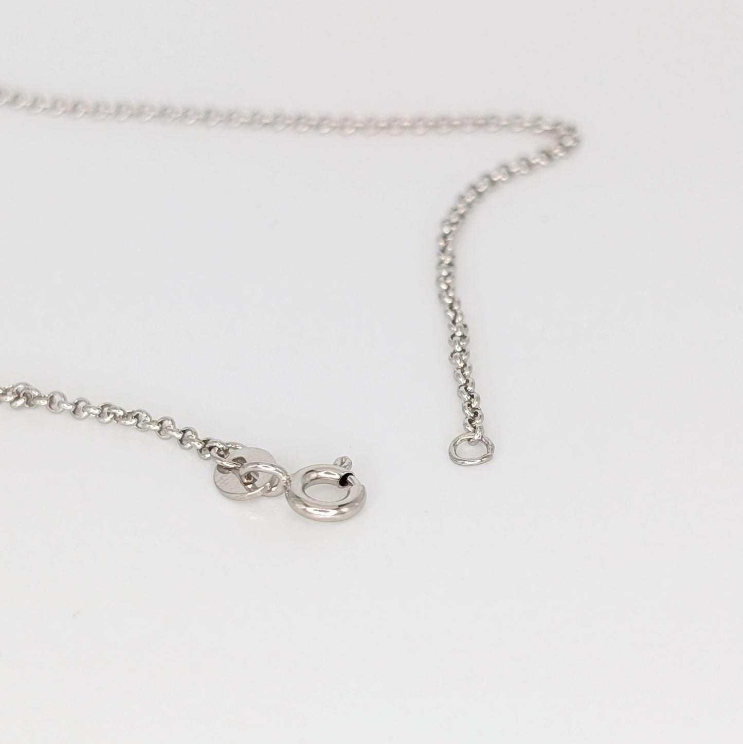 925 Sterling Silver Round Cable Chain