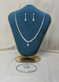 Teardrop Necklace Set