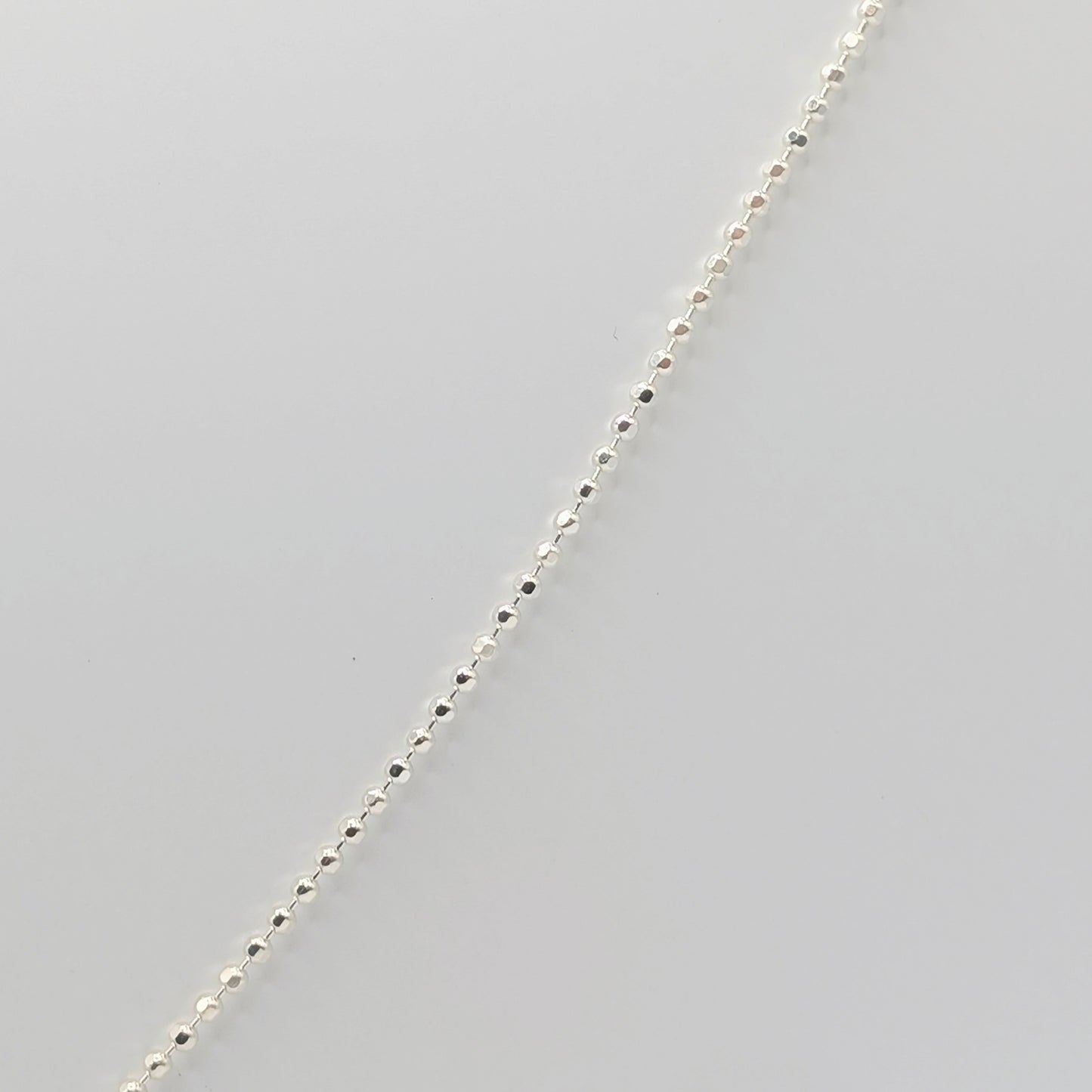 925 Sterling Silver Ball Chain 2mm Versatile