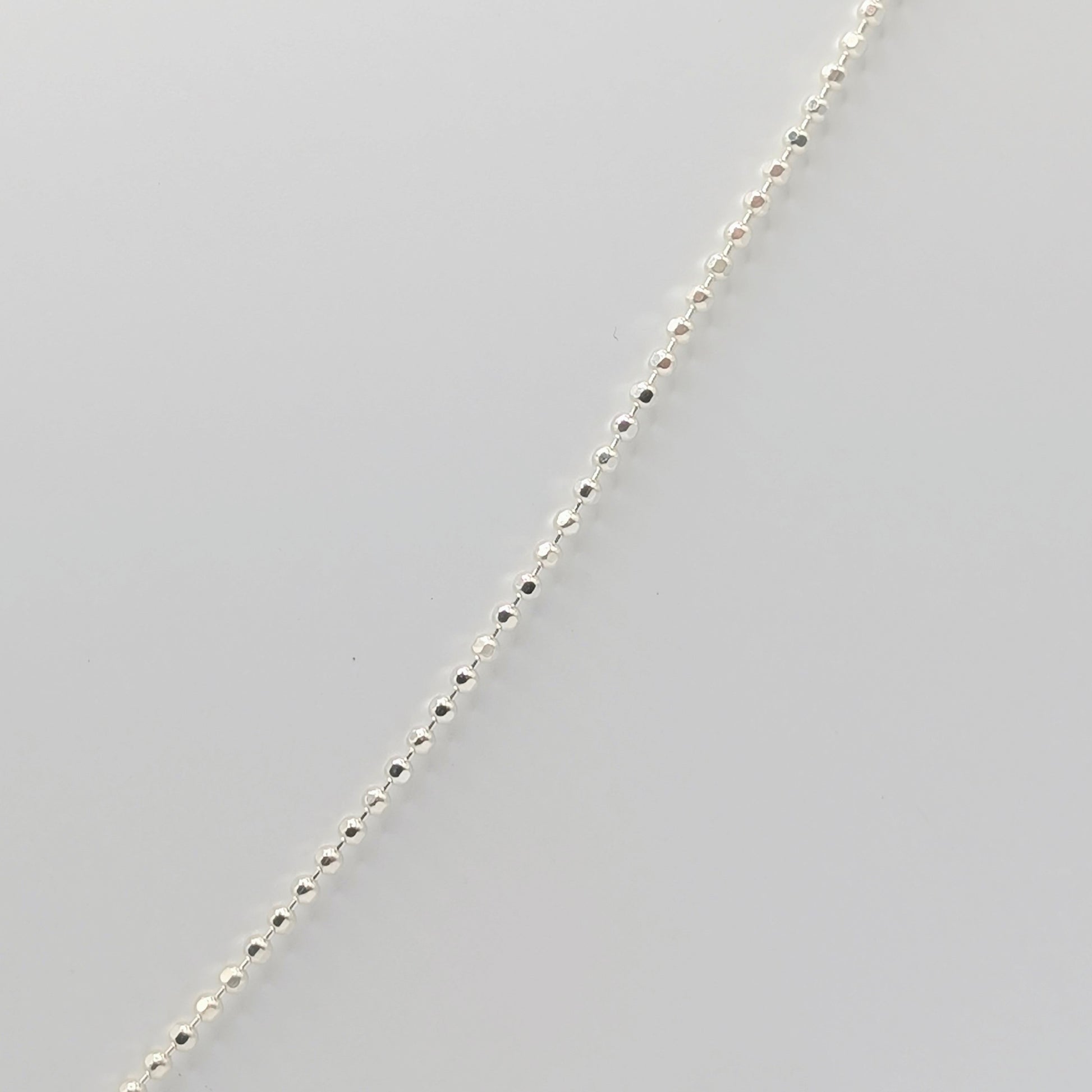 925 Sterling Silver Ball Chain 2mm Versatile