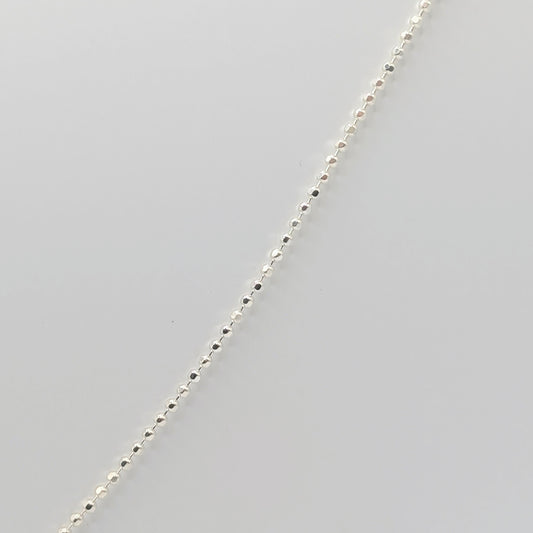 925 Sterling Silver Ball Chain 2mm Versatile