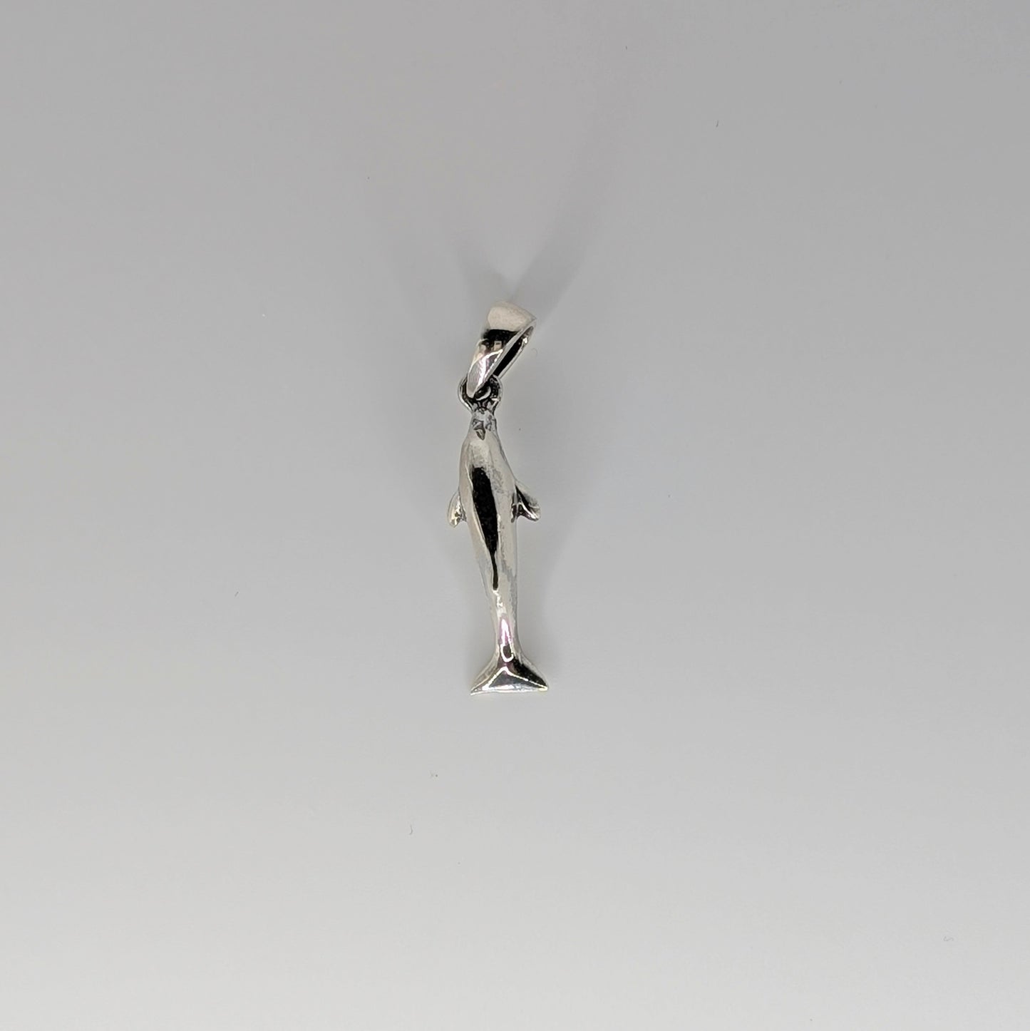 925 Sterling Silver Dolphin Pendant
