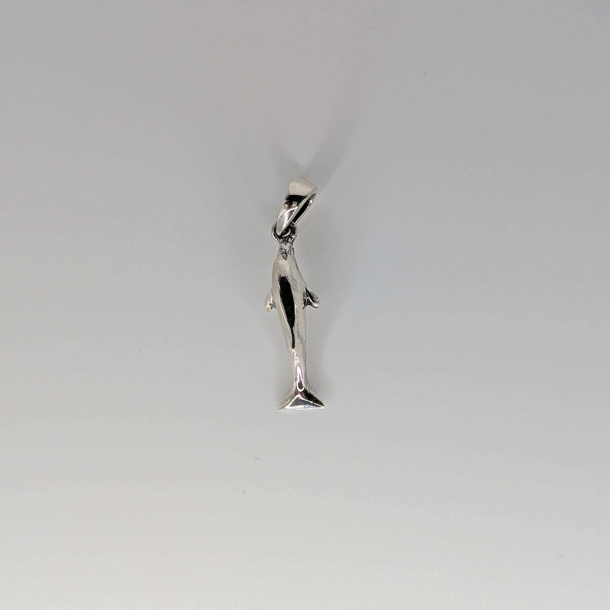 925 Sterling Silver Dolphin Pendant