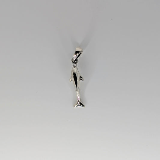 925 Sterling Silver Dolphin Pendant