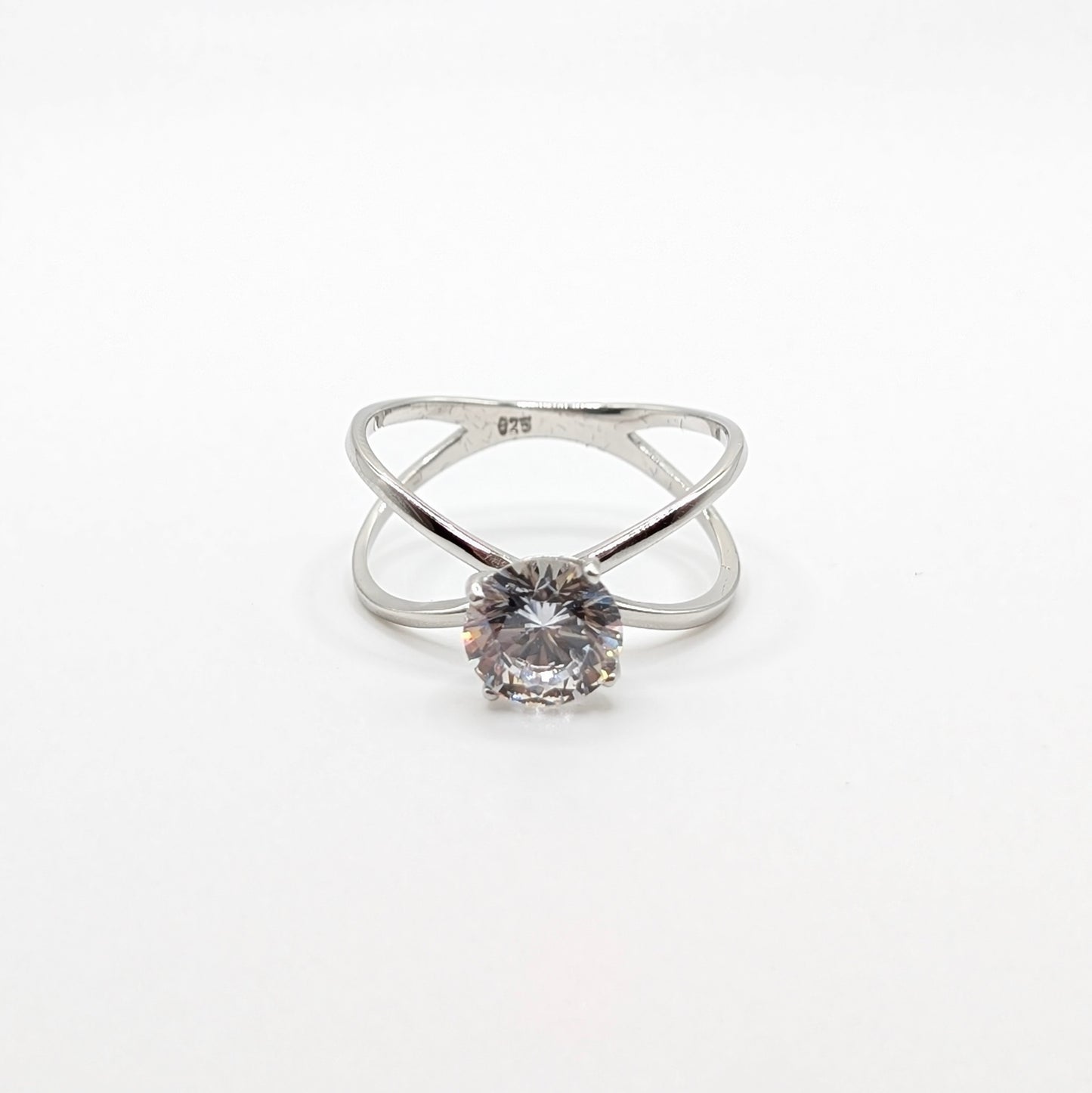 925 Sterling Silver Women's Infinity Ring - Elegant Wear