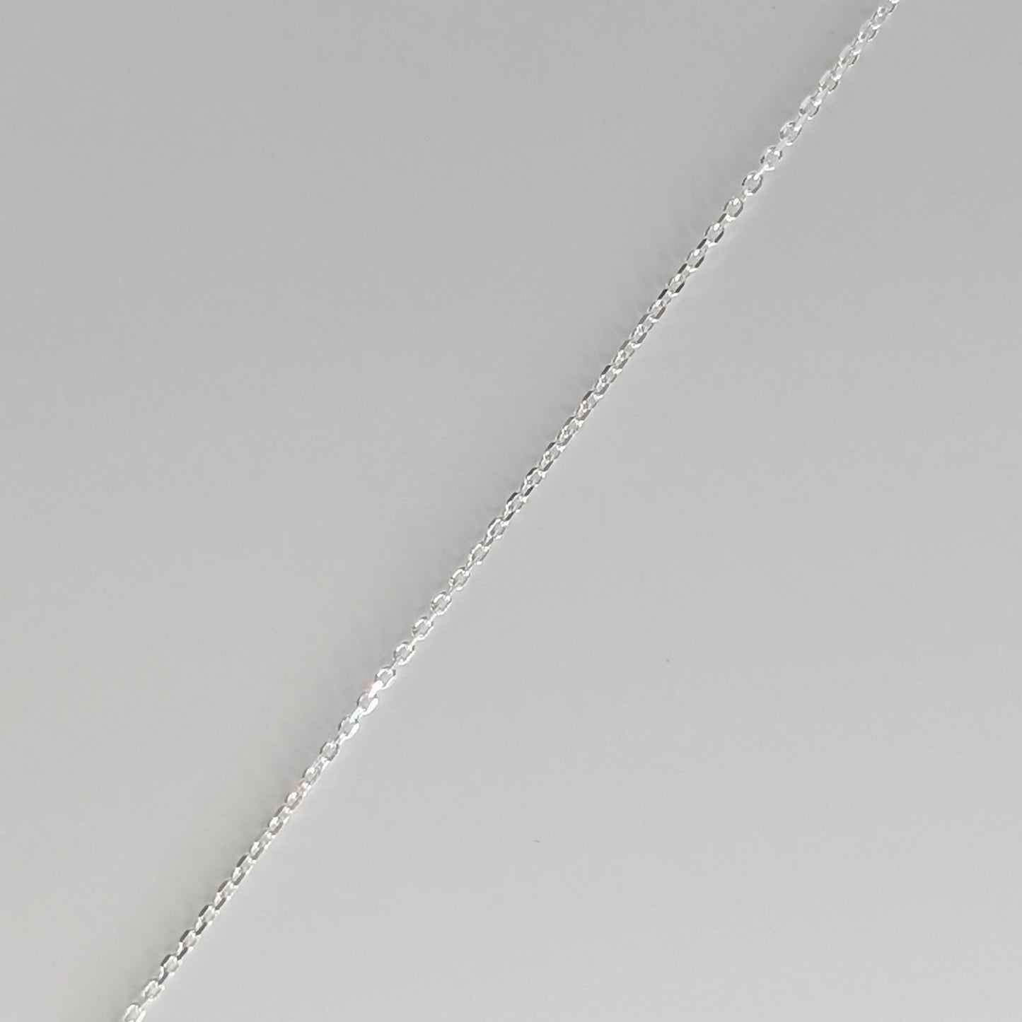 925 Sterling Silver Italian Cable Chain 