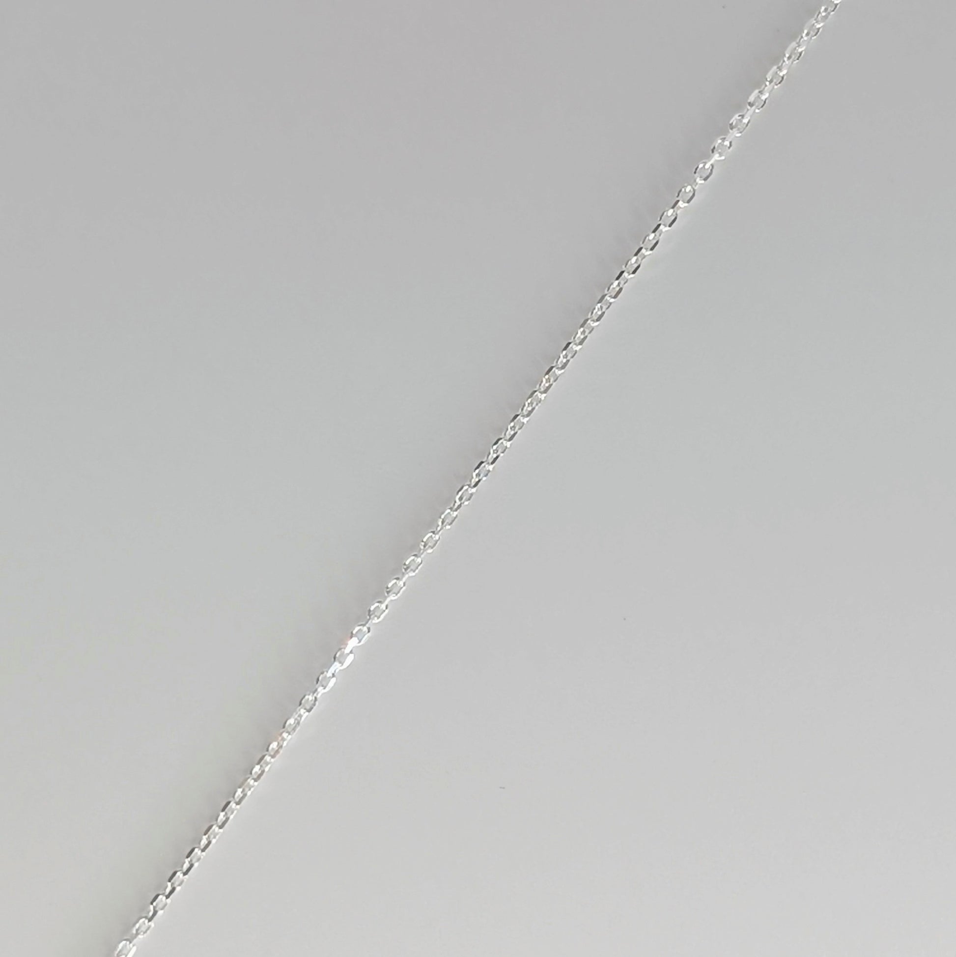 925 Sterling Silver Italian Cable Chain 