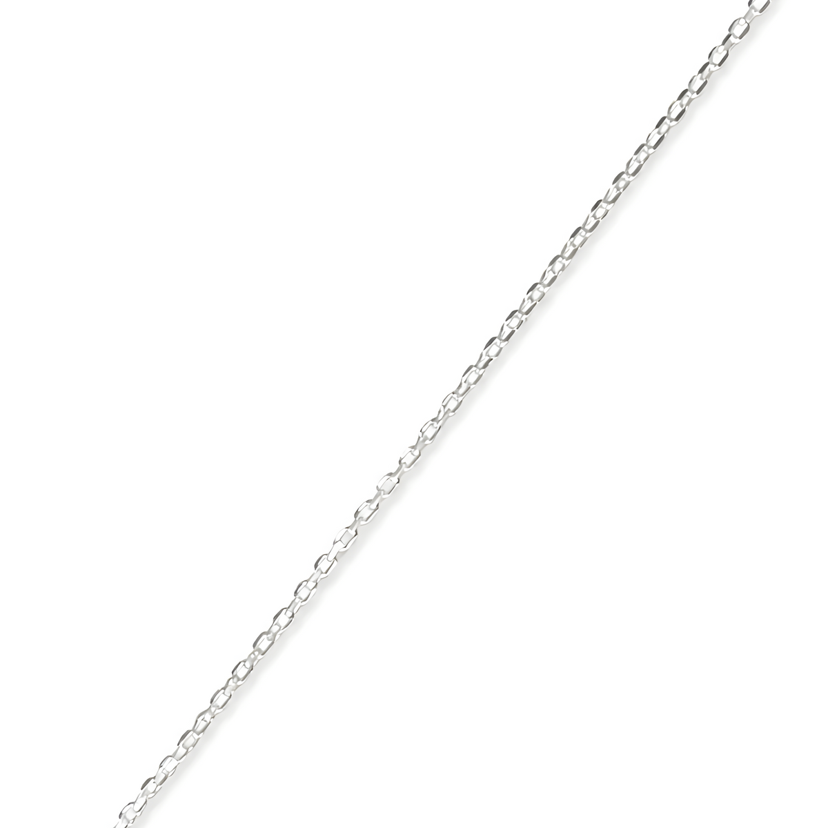 925 Sterling Silver Italian Cable Chain 