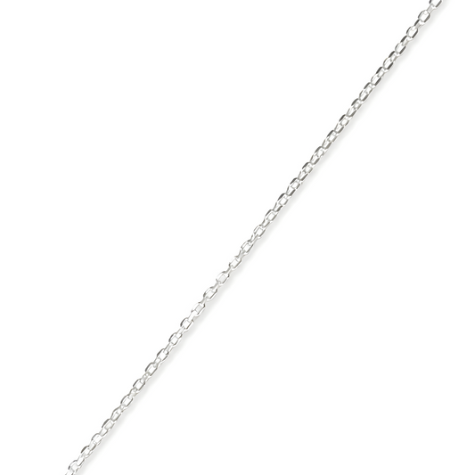 925 Sterling Silver Italian Cable Chain 