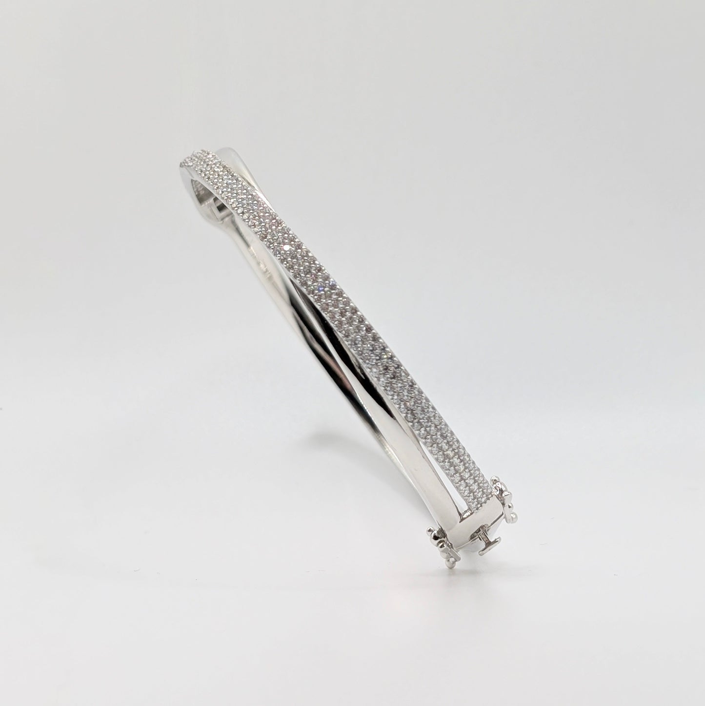 925 Sterling Silver Puzzle Bracelet