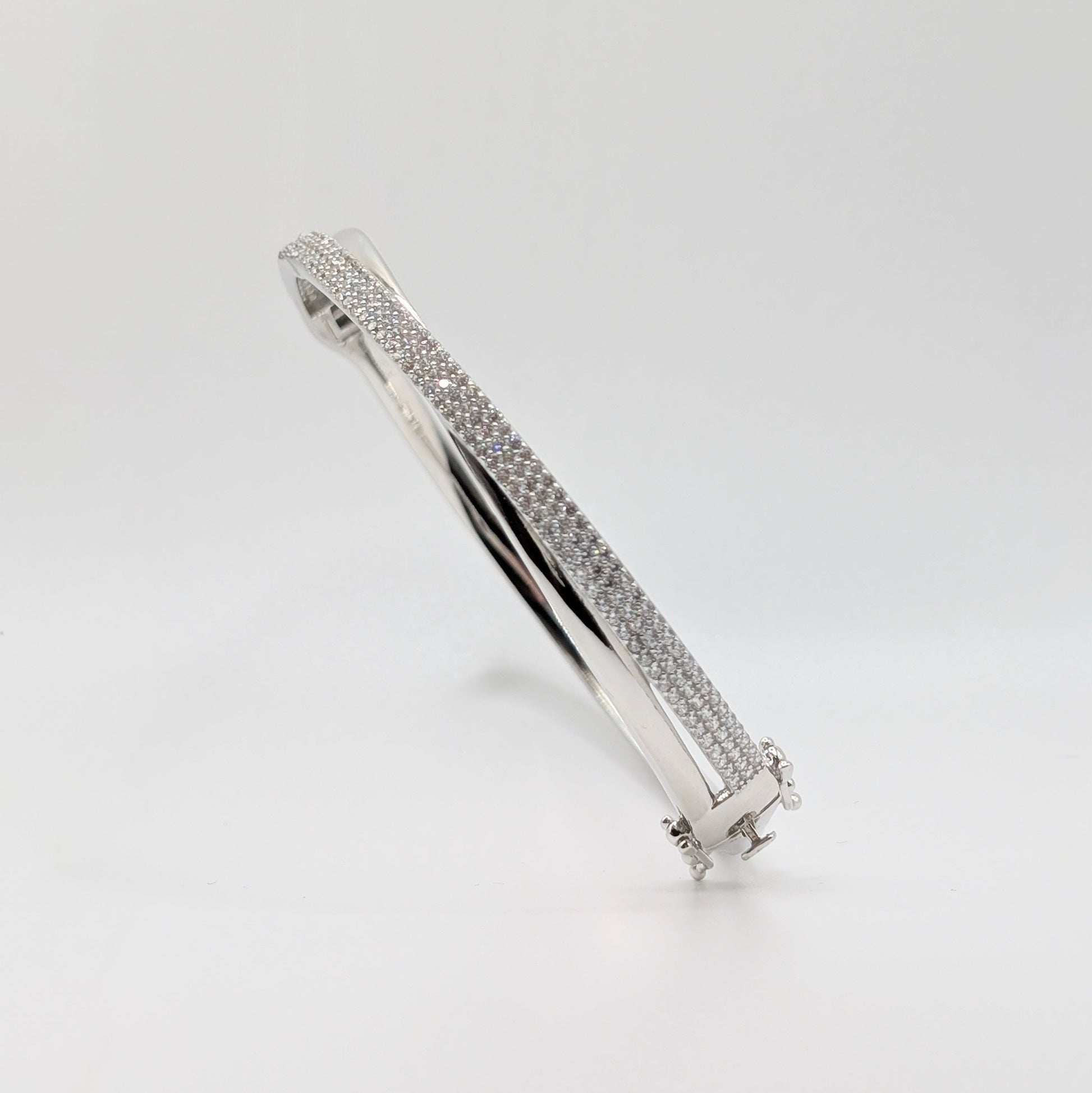 925 Sterling Silver Puzzle Bracelet