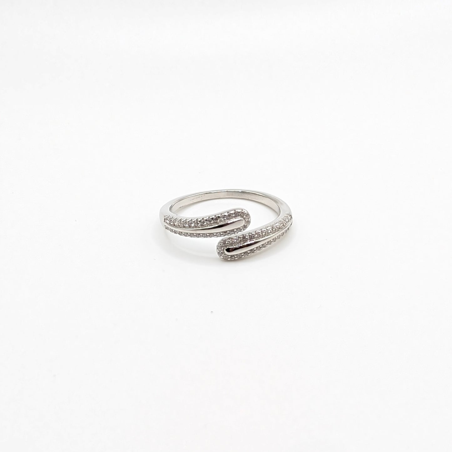 925 Sterling Silver Snake Wrap Ring Elegant Wear