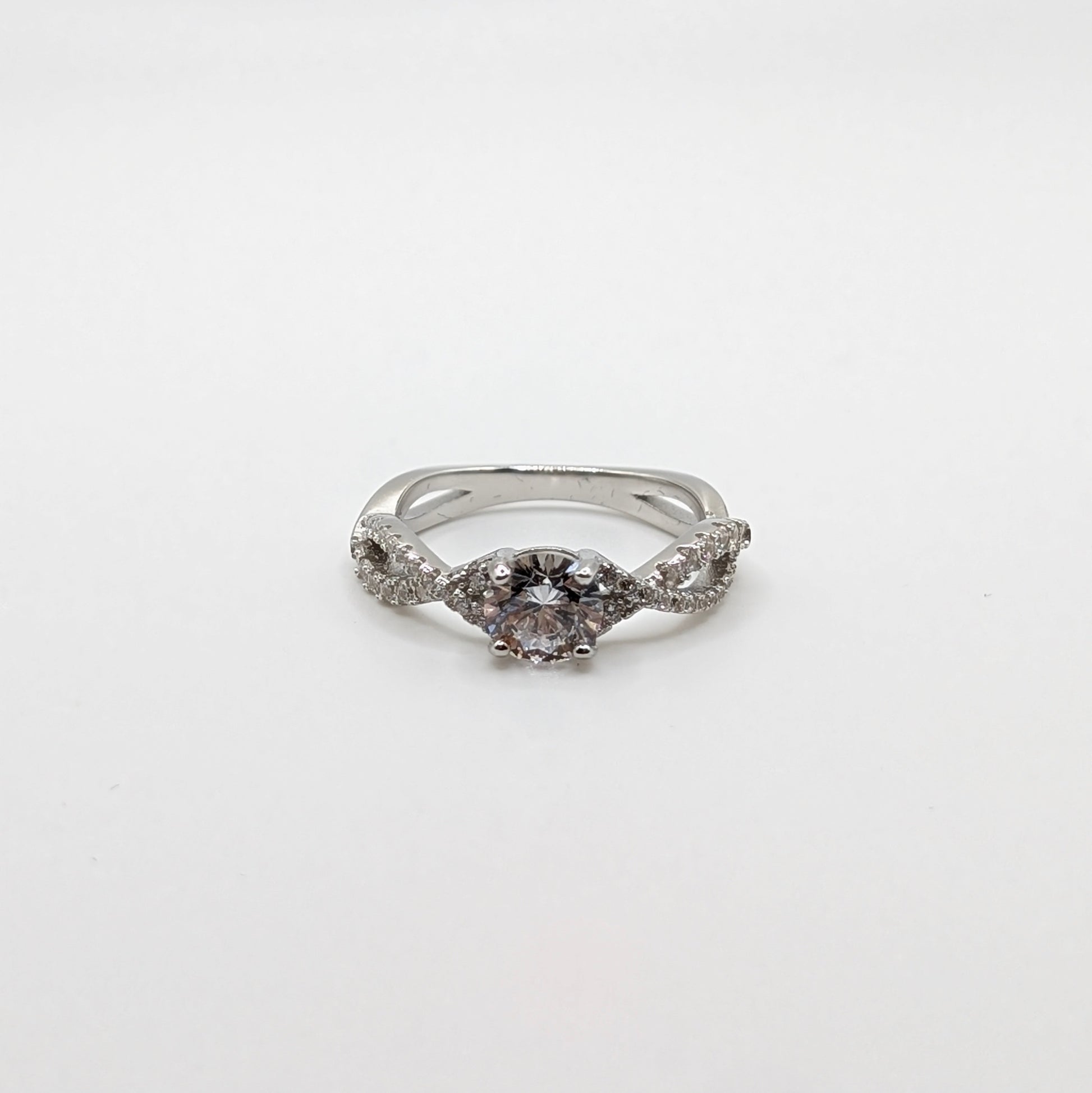 925 Sterling Silver Infinity Ring