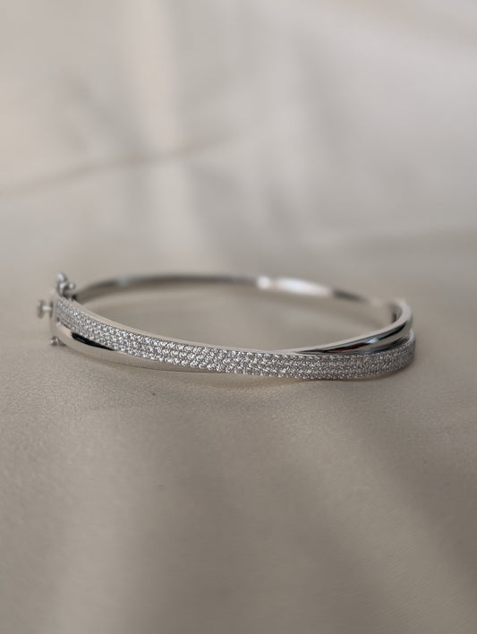 Puzzle Zircon Bracelet