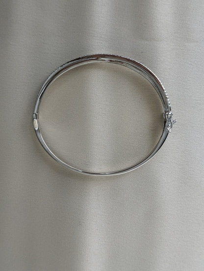 Puzzle Zircon Bracelet