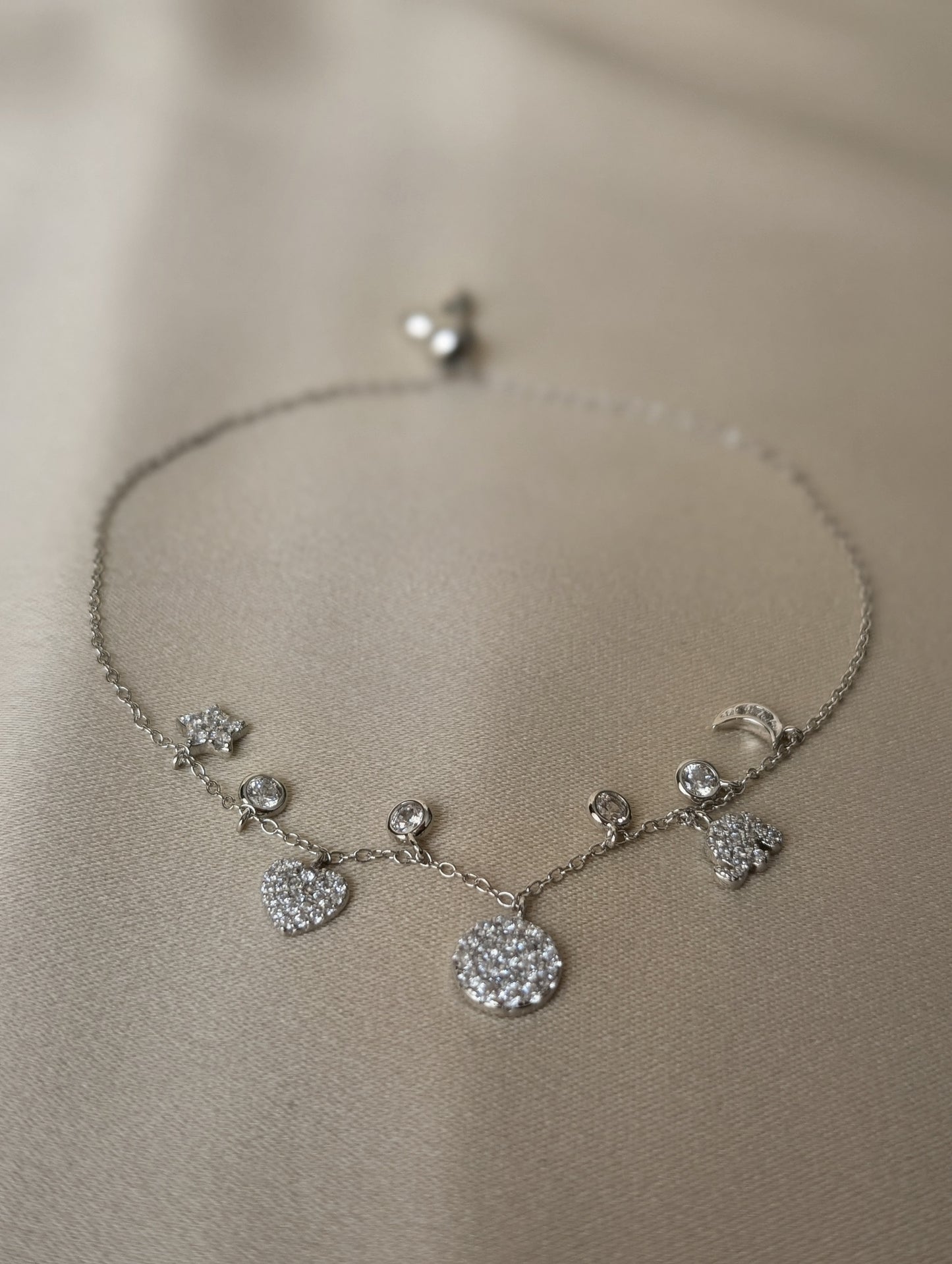 Charms Adj. Bracelet