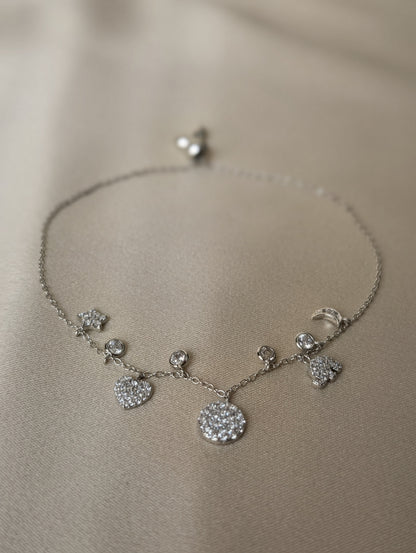 Charms Adj. Bracelet