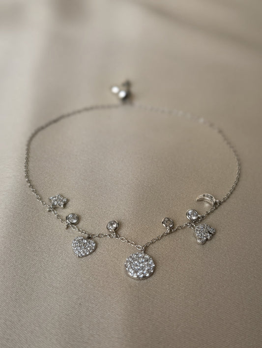 Charms Adj. Bracelet