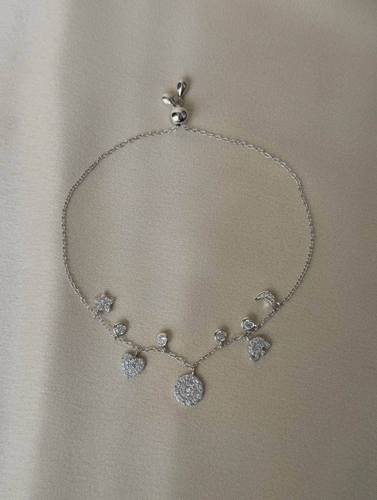 Charms Adj. Bracelet
