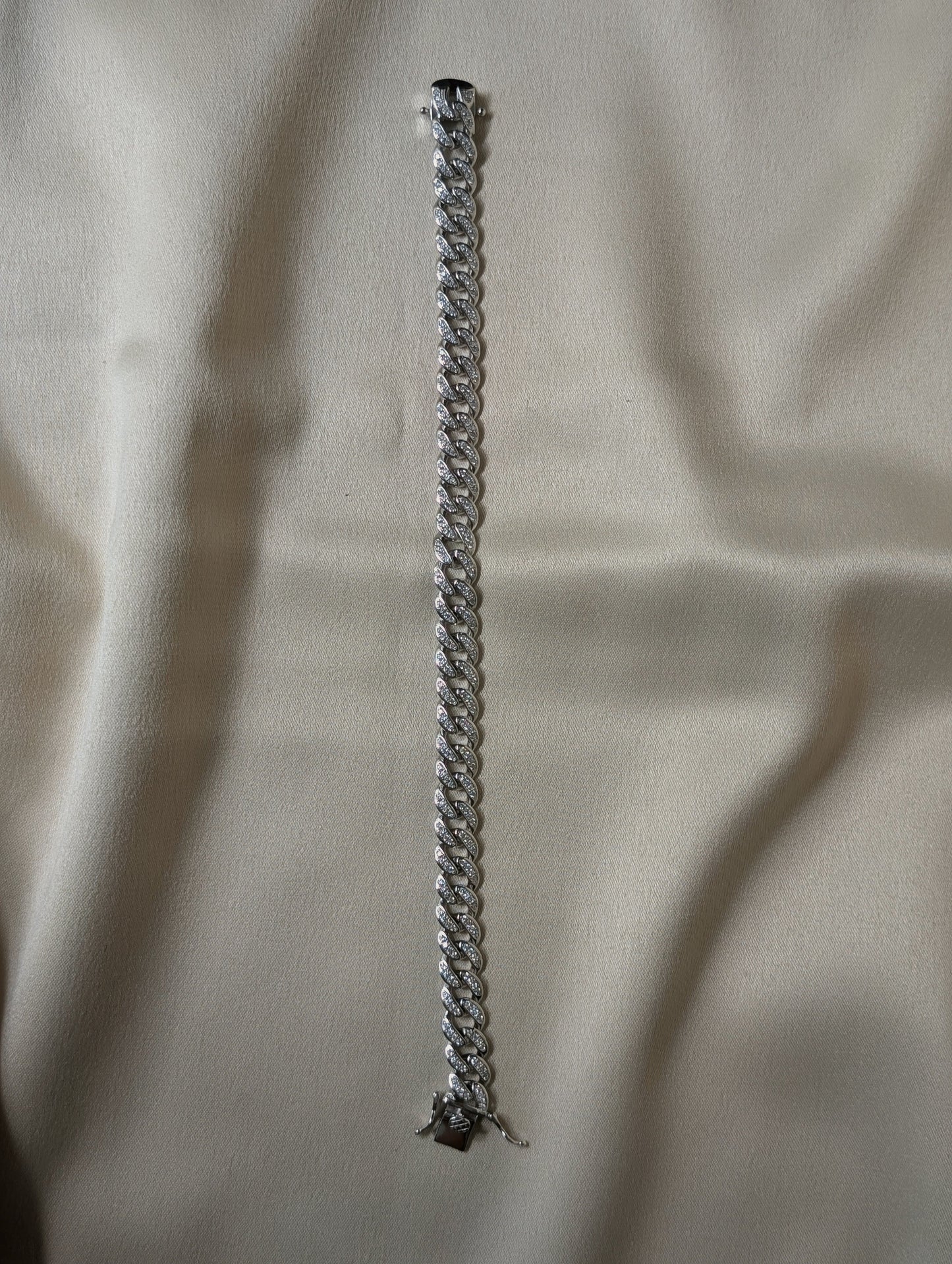 Iced Cuban Bracelet 10mm