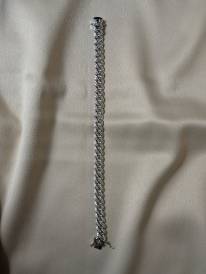 Iced Cuban Bracelet 10mm