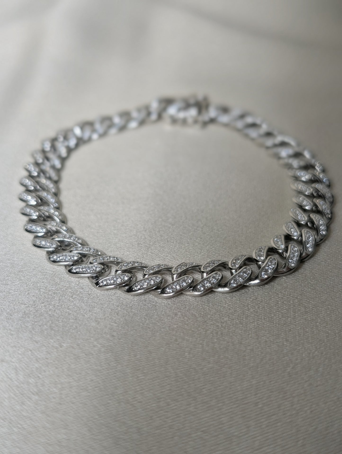 Iced Cuban Bracelet 10mm
