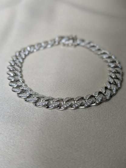 Iced Cuban Bracelet 10mm