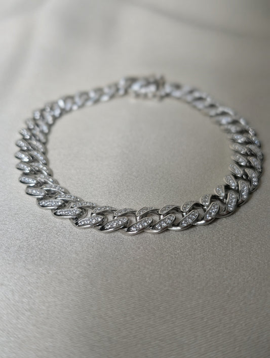Iced Cuban Bracelet 10mm