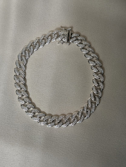 Iced Cuban Bracelet 10mm