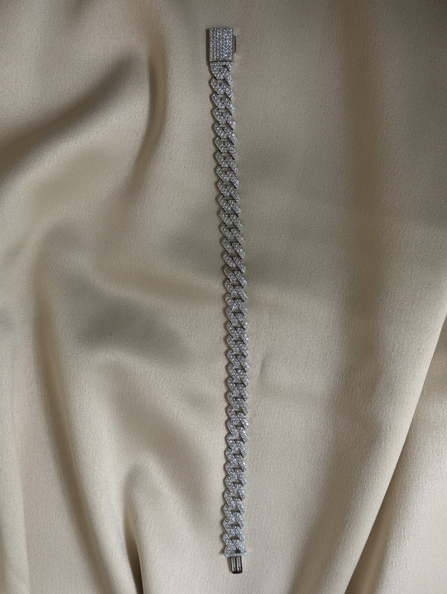 Iced Cuban Bracelet 9mm