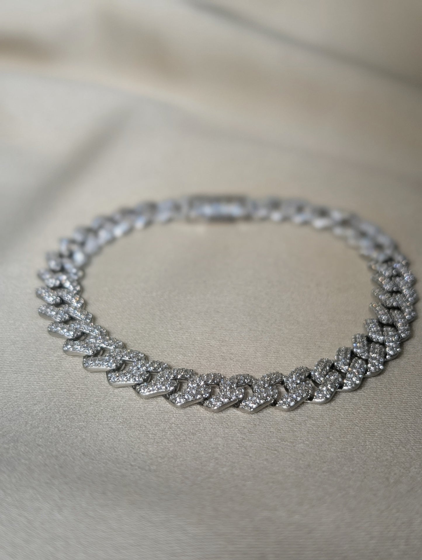 Iced Cuban Bracelet 9mm