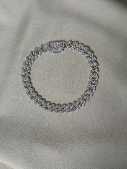 Iced Cuban Bracelet 9mm