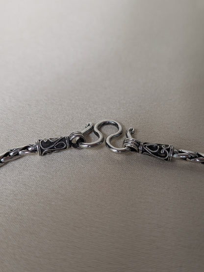 Spiga Chain Oxd. 3mm