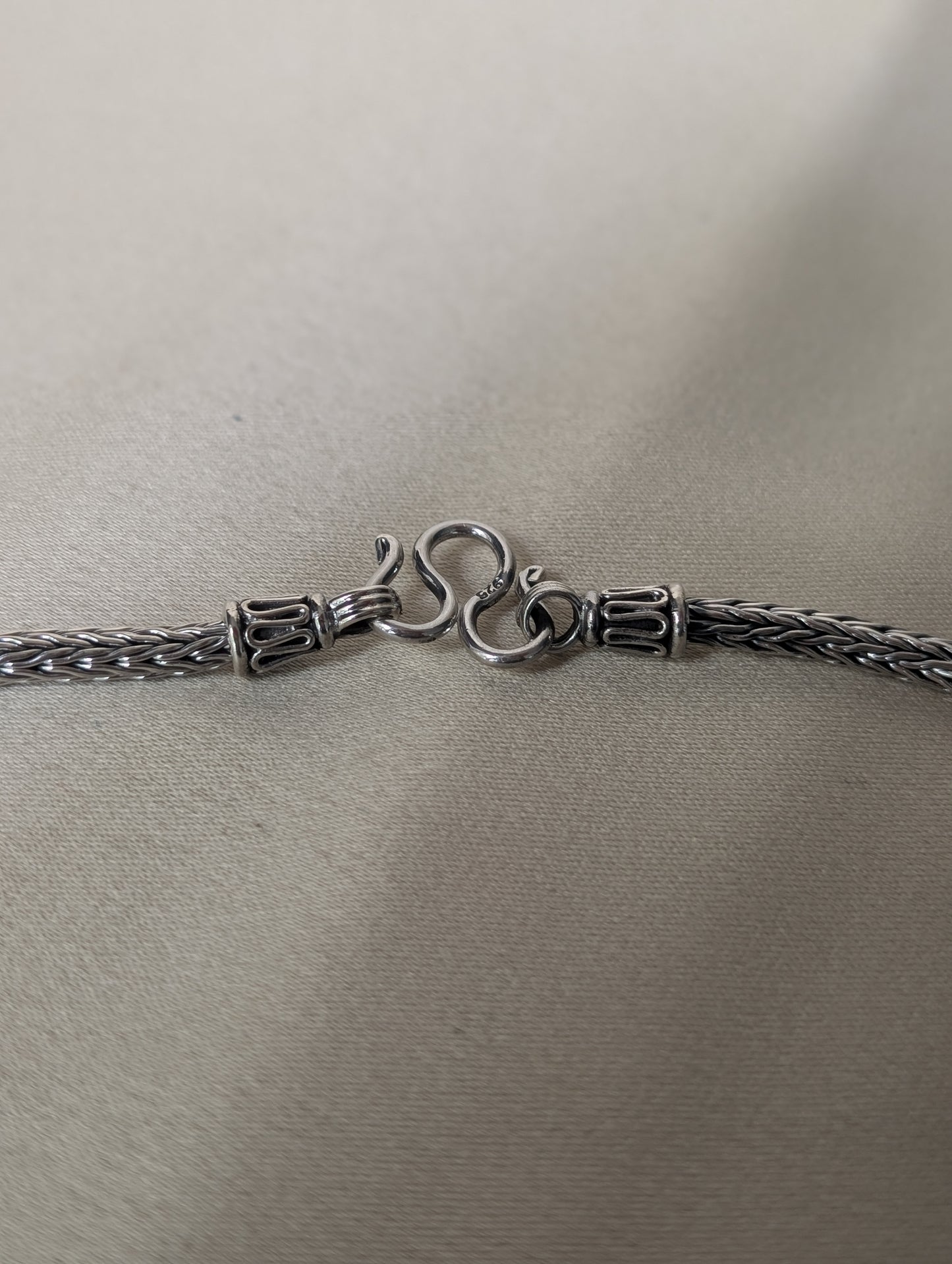 Foxtail Chain Oxd. 5mm