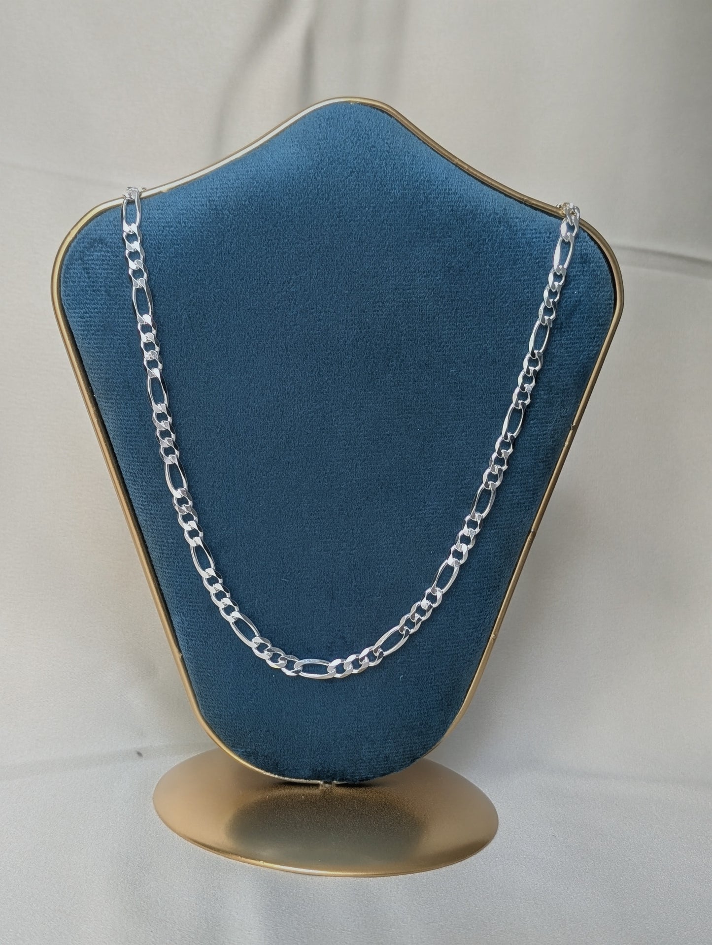 Figaro Chain 6mm