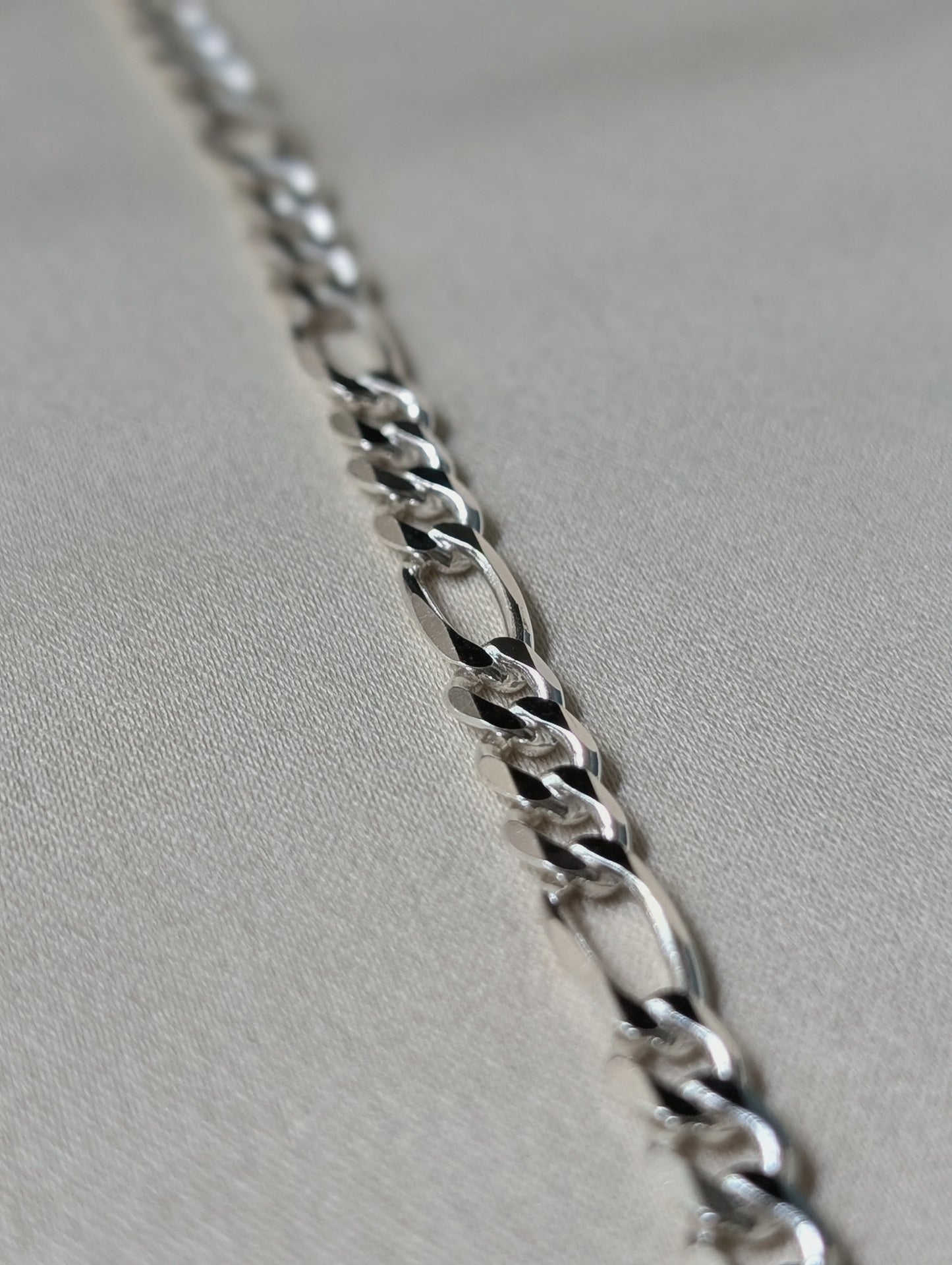Figaro Chain 6mm
