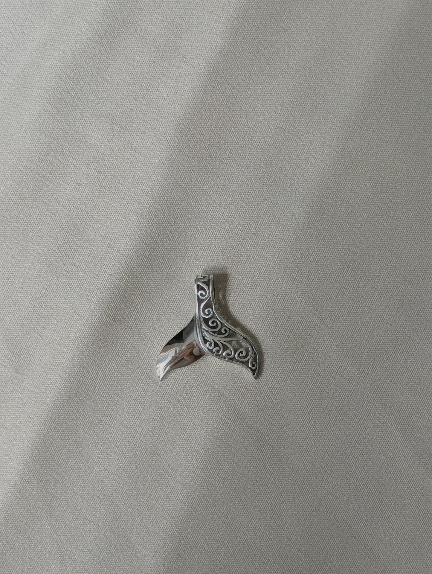 Mermaid Fin Pendant