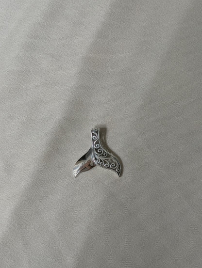 Mermaid Fin Pendant