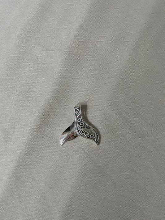 Mermaid Fin Pendant