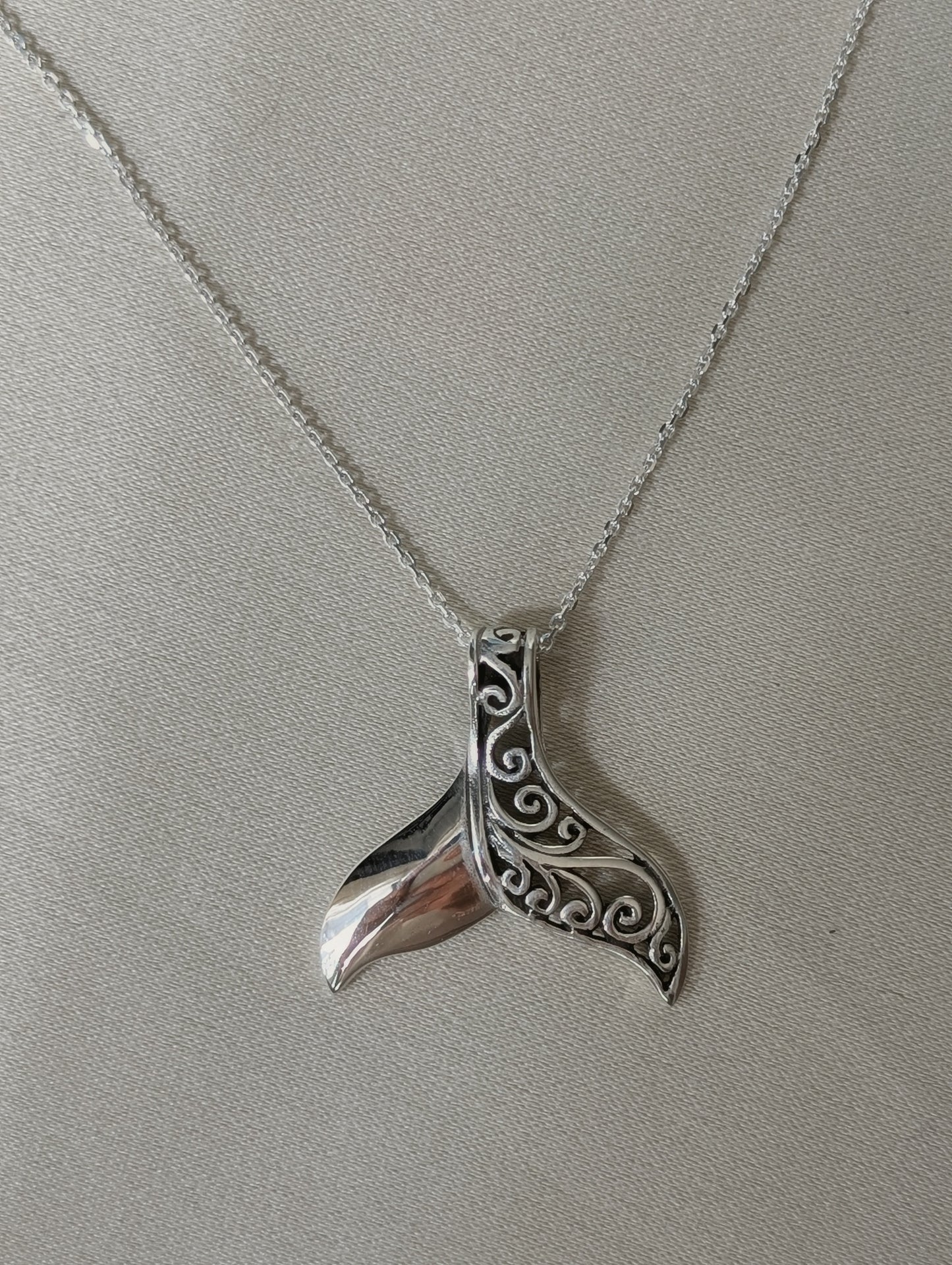 Mermaid Fin Pendant