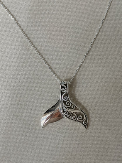 Mermaid Fin Pendant